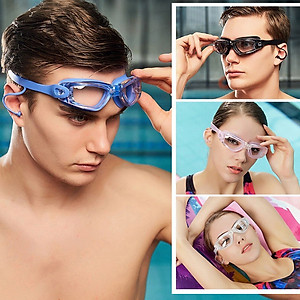 kính bơi người lớn mắt tráng gương YUKE - E770, chống tia UV400, chống nước, chống mờ(Tặng Kèm Hộp)