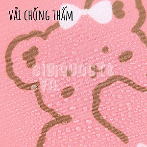 Túi đựng băng vệ sinh, mỹ phẩm son môi phong cách Hàn Quốc có khoá kéo TDL11