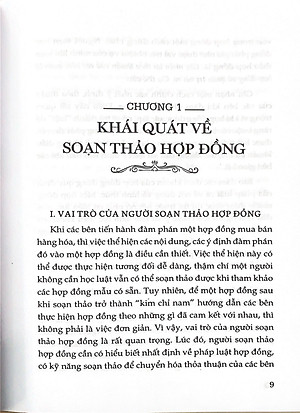 Soạn thảo hợp đồng thực chiến (Xuất bản lần thứ ba, có sửa chữa, bổ sung)
