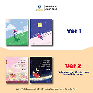 Combo 6 Cuốn Sách: Trích dẫn tâm đắc dẫn chứng thuyết phục ver1+ ver2 và Nâng cấp vốn từ nâng tầm diễn đạt ver1+ ver2