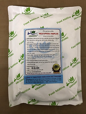 Phụ gia làm chả lụa , xúc xích, bò viên giòn dai cao cấp Meatiphos 700Plus