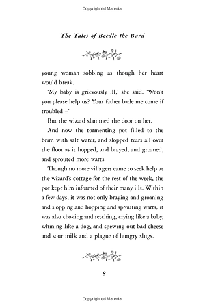 Sách Harry Potter: The Tales Of Beedle The Bard (Paperback) Những chuyển kể của Beedle người hát rong (English Book)