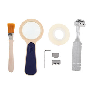 Cross Hatch Adhesion Tester Cross-Cut Tester Kit with 2 (1 mm/2 mm)