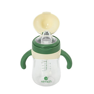 Bình nước trẻ em Elmich BabyCare 240ml EL836x - Hàng chính hãng