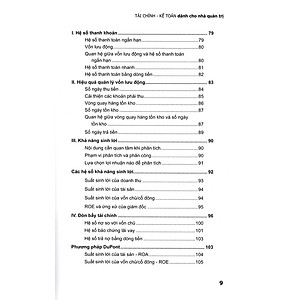 Sách - Tài Chính Kế Toán: Dành Cho Nhà Quản Trị - Nguyễn Tấn Bình
