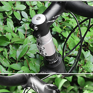 Ống Nâng Tay Lái Xe Đạp Bằng Nhôm Cao 12cm Phù hợp Ống trong phi 28,6mm Điều Chỉnh Độ Cao Ghi Đông Xe Đạp MaiLee