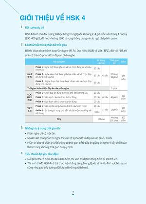 Chinh Phục Đề Thi HSK 4 (Kèm Giải Thích Ngữ Pháp Chi Tiết)