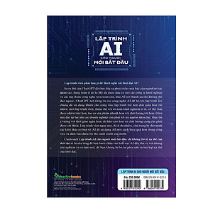 Sách Lập Trình AI cho người mới bắt đầu