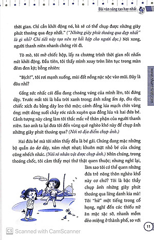 Sách Những Bài Văn Đoạt Giải Của Học Sinh Tiểu Học Trung Quốc