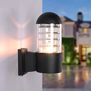 Đèn tường với Bóng đèn ML B0225 - đèn gắn tường ngoài trời A06T MAI LAMP