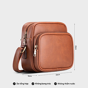 Túi Lata ( Thời trang nam đi chơi cỡ nhỏ - Túi đeo chéo da TN20 )