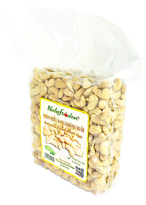 Nhân Hạt Điều Rang Không Muối Cao Cấp 1kg - Natufoodvn