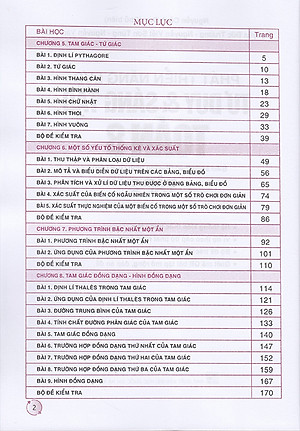 Sách - Phát triển năng lực tư duy và sáng tạo Toán 8 tập 2 (Biên soạn theo chương trình GDPT 2018)