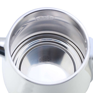 Ấm đun nước siêu tốc Kalpen KK9901 dung tích 1.8 lít, công suất 1500W, chất liệu inox 304 - BHàng chính hãng