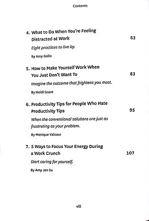Focus (HBR Emotional Intelligence Series)