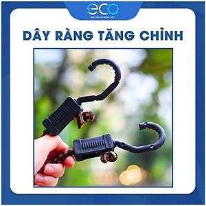 Dây Thun Ràng Hàng Có Móc Lõi Thép – Tăng Chỉnh Dài Ngắn – Buộc Hàng Xe Máy, Xe Ba Gác Cực Chắc Dài 2m, 3m, 4m