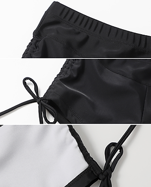 Quần Bơi Nữ Ngắn Quần Bơi Rời Short Thun Lạnh Co Giãn Tốt AT212 MayHomes Quần Short Đa Năng Thể Thao, Bơi Lội, GYM, Spa