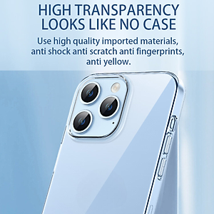 Ốp Lưng Dành Cho iPhone 15 ProMax/ iPhone 15 Pro/ iPhone 15 Plus/ iphone 15 KAI.N TPU Clear Case _ Hàng chính hãng
