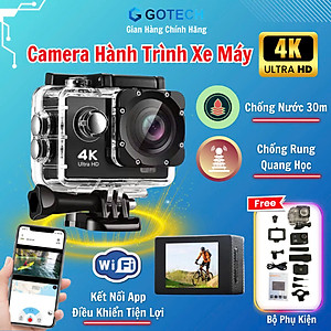 Top Camera Hành Trình 4K Ultra, 1080 HD Gắn Xe Máy, Mũ Bảo Hiểm | Chất Lượng Cao Cấp