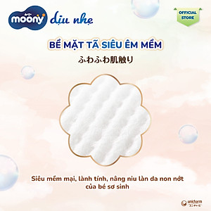 Tã quần Moony Moony Dịu Nhẹ  M46/L36/X32