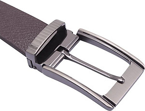 Thắt Lưng Nam Lót Nhung Huy Hoàng HT4121 (120 x 3.5 cm) - Nâu