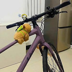 Gấu bông vòng tay Capybara Chuột Lang Nước ôm tay đồ chơi phụ kiện treo xe đáng yêu