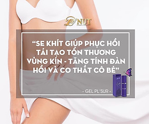 Gel chăm sóc cô bé cao cấp độc quyền PLSUR Chai 30ml