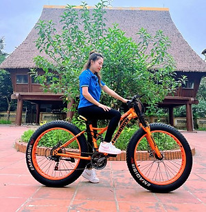 Xe đạp Foreknow bánh béo cỡ 26 inch phù hợp cho người cao 1m50 trở lên