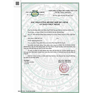 Đại Bổ Khí Huyết PQA Thành Phần Từ Thiên Nhiên Hỗ Trợ Bổ Huyết, Tăng Huyết Áp Dùng Cho Người Huyết Áp Thấp Hộp 125ml