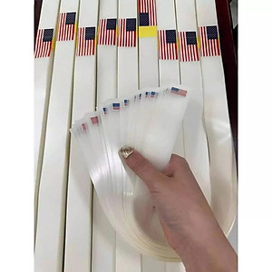 Miếng Dán Viền Vợt Pickleball Chất Liệu PPF Cao Cấp 16mm