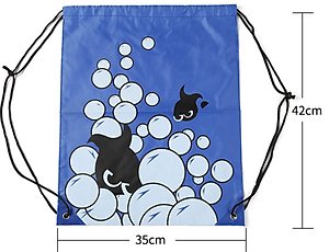 Túi Đựng Đồ Bơi Tiện Lợi Size 42x32CM Kiểu Thời Trang Chống Thấm Nước TB002 MayHomes Màu Ngẫu Nhiên