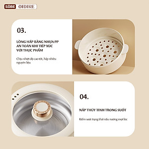 Nồi điện đa năng OIDIRE 1.8L ODI06A (700W) - Hàng chính hãng