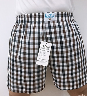 Combo 6 quần đùi mặc nhà nam cao cấp kate 100% cotton