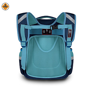 Balo học sinh tiểu học TN Bags – Balo đi học cấp 1 siêu nhẹ, trượt nước, nhiều ngăn cao cấp cho bé năng động TN.B3014