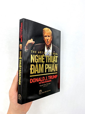 Sách D. Trump - Nghệ Thuật Đàm Phán (Tái bản 2020)