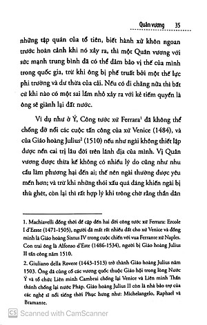 Sách Quân Vương (Niccolò Machiavelli)