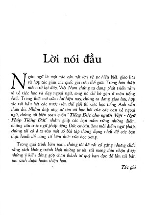Ngữ Pháp Tiếng Đức (2021)