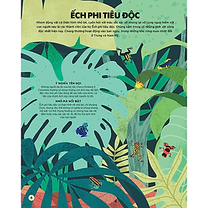 Sách Bách Khoa Tri Thức Dành Cho Trẻ Em - Các Sinh Vật Cực Độc Trên Trái Đất