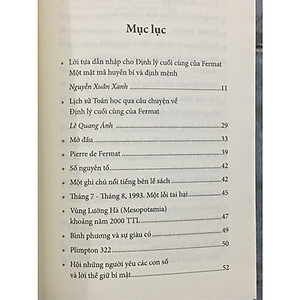 Sách Định Lý Cuối Cùng Của Fermat - Một Mật Mã Huyền Bí Và Định Mệnh