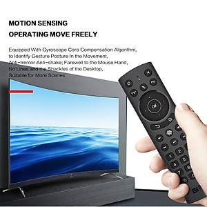 Chuột Bay g20s pro bluetooth bản cao cấp mic voice có điều khiển giọng nói và chuột bay đèn nền dùng G20s pro BT - Hàng Nhập Khẩu