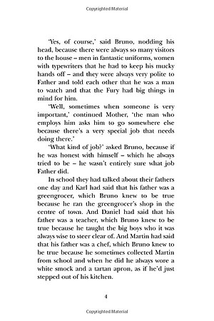 Sách The Boy In The Striped Pajamas