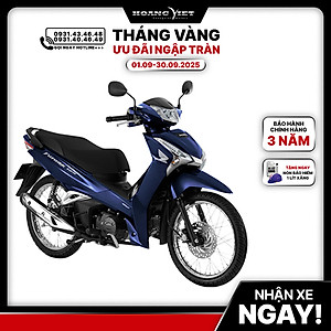 Xe Máy Honda FUTURE 125 FI 2024 - Phiên Bản Tiêu Chuẩn