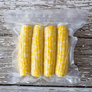 Set 100 túi hút chân không size 25x17cm chuyên dụng (1 mặt nhám)