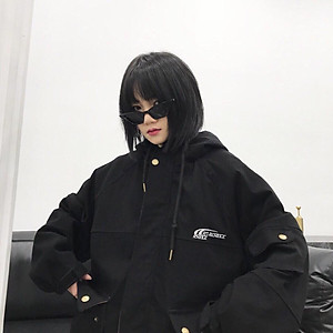 < FREESHIP > ÁO KHOÁC KAKI HỘP NAM NỮ HÌNH THẬT CÓ TÚI TRONG HÀNG BAO ĐẸP, BAO CHẤT  FORM 80KG