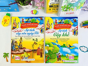 Sách - Combo 23 cuốn Truyện cổ tích Việt Nam - Song ngữ Việt Anh - ndbooks