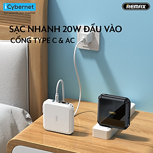 Sạc dự phòng All-in-one dung lượng 15000mAh Remax RPP-276 - Hàng chính hãng