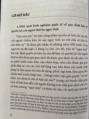 Bảo Vệ Quyền Lợi Của Người Thứ Ba Ngay Tình