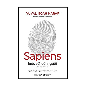 Combo Lược Sử Thế Giới: Sapiens Lược Sử Loài Người (Bìa Cứng) + Nguồn Gốc Dịch Bệnh