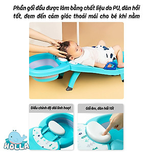 Ghế gội đầu cho bé Holla 03151 - Hàng chính hãng 