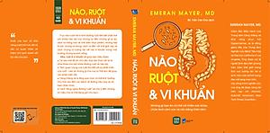 Sách Não, Ruột & Vi khuẩn